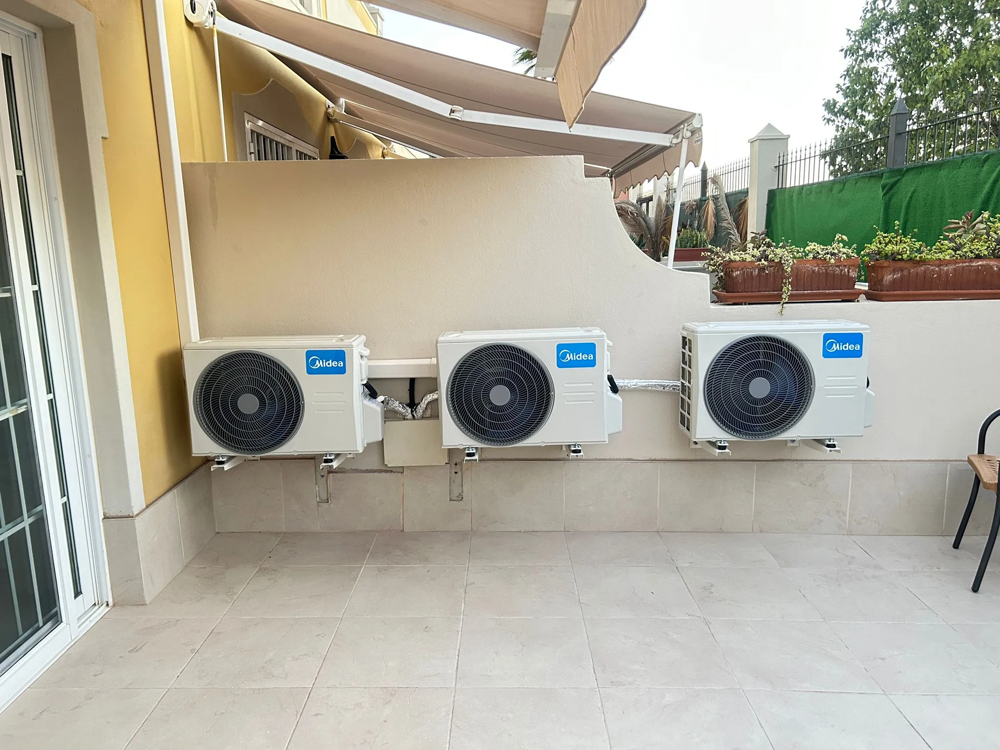 Instalación ventilacion